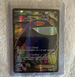 The Pokemon Company Gengar EX 114/119 XY Phantom Forces Full Art Holo UR ENG - Image 1