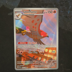 Nintendo Talonflame Rare Full Art Holo 091/088 Evolutions English 2026 150 HP - Image 1