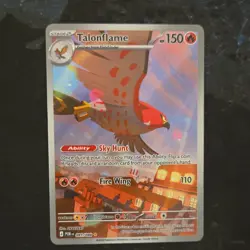 Nintendo Talonflame Rare Full Art Holo 091/088 Evolutions English 2026 150 HP - Image 2