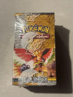 Pokemon - Heart Gold Soul Silver Booster Box 18 Packs - Spanish - SEALED - Image 1