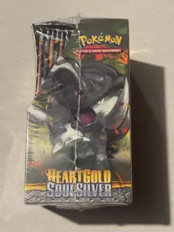 Pokemon - Heart Gold Soul Silver Booster Box 18 Packs - Spanish - SEALED - Image 2