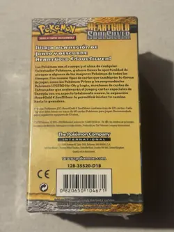 Pokemon - Heart Gold Soul Silver Booster Box 18 Packs - Spanish - SEALED - Image 3