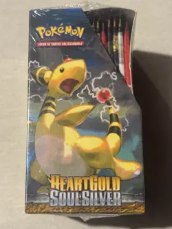 Pokemon - Heart Gold Soul Silver Booster Box 18 Packs - Spanish - SEALED - Image 4