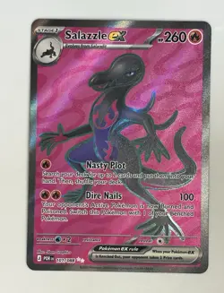 Pokemon TCG Salazzle ex Perfect Order Full Art Holo 101/088 HP260 - Image 1