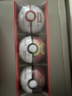 6x Pokemon TCG Poke Ball Tins Sealed Bundle Mixed Costco 3 pack x2 - Image 2