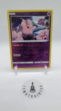 Pokemon - Clefairy - Sword & Shield - Lost Origin 062/196 Reverse Holo - Image 1