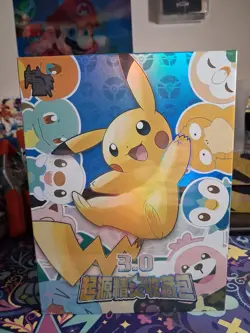 Pokemon Pikachu Chinese Elf Eif Origin Collection 3.0 Box Sealed - Image 1