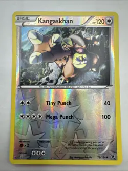 Kangaskhan - 75/124 - Uncommon - Reverse Holo - Pokemon Fates Collide - Image 1