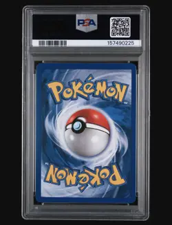 2003 POKEMON AQUAPOLIS #104 PSYDUCK PSA 8 ITALIAN - Image 2