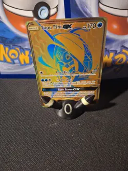 Pokemon Tapu Fini GX SV92/SV94 Sun & Moon Hidden Fates Shiny Vault Near Mint - Image 1