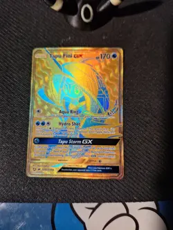 Pokemon Tapu Fini GX SV92/SV94 Sun & Moon Hidden Fates Shiny Vault Near Mint - Image 2