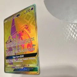 Pokemon Tapu Lele GX SV94/SV94 Hidden Fates Shiny Vault Shiny Holo Rare Full Art - Image 2