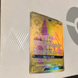 Pokemon Tapu Lele GX SV94/SV94 Hidden Fates Shiny Vault Shiny Holo Rare Full Art - Image 3