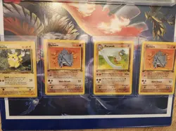 1999 pokemon cards 1st edition lot - Image 1