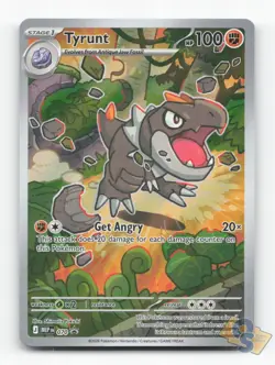 Pokemon TCG - Tyrunt 070 Near Mint Holo Promo ME: Mega Evolution Promo - Image 1