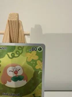 Pokemon TCG Perfect Order Rowlet 90/88 Illustration Rare NM - Image 3
