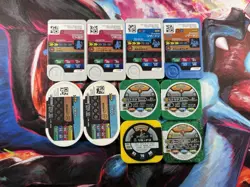 Pokemon Charmander, Charmeleon Charizard Battrio Tretta Mezastar Token Lot of 10 - Image 2