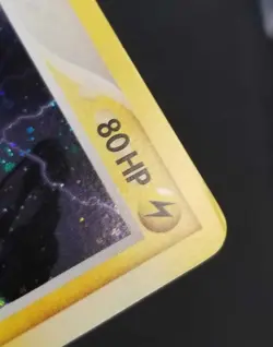 [LP] (B) Swirl! English Manectric 007/106 7/106 Holo Ex Emerald Pokemon TCG 2006 - Image 2