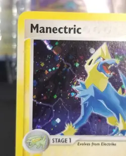 [LP] (B) Swirl! English Manectric 007/106 7/106 Holo Ex Emerald Pokemon TCG 2006 - Image 4