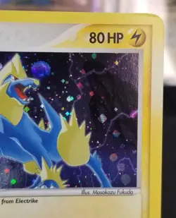 [LP] (B) Swirl! English Manectric 007/106 7/106 Holo Ex Emerald Pokemon TCG 2006 - Image 5