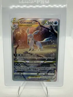 Pokemon TCG Glaceon VSTAR GG40/GG70 Crown Zenith NM - Image 1