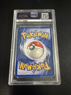 Pokemon Dark Charizard Team Rocket Unlimited Holo Rare #4 PSA 1.5 - Image 2