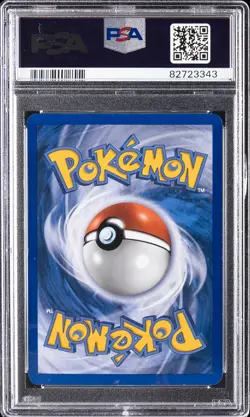 2006 POKEMON POP SERIES 3 #6 VAPOREON-HOLO PSA 9 - Image 2