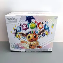Pokemon Prismatic Evolutions Elite Trainer Box ETB - New Sealed - Image 1