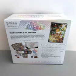 Pokemon Prismatic Evolutions Elite Trainer Box ETB - New Sealed - Image 2