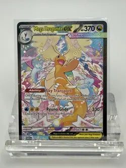 MEGA DRAGONITE EX 290/217 SPECIAL ILLUSTRATION RARE ASCENDED HEROES POKEMON - Image 1