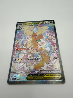 MEGA DRAGONITE EX 290/217 SPECIAL ILLUSTRATION RARE ASCENDED HEROES POKEMON - Image 3
