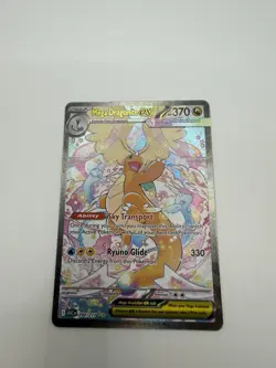 MEGA DRAGONITE EX 290/217 SPECIAL ILLUSTRATION RARE ASCENDED HEROES POKEMON - Image 4