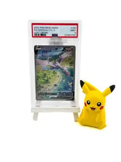 Pokemon Aerodactyl V 180/196 PSA 9 EN Lost Origin Alt Art Holo - Image 1