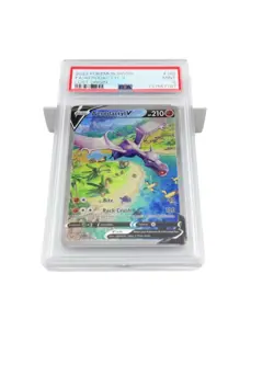 Pokemon Aerodactyl V 180/196 PSA 9 EN Lost Origin Alt Art Holo - Image 3