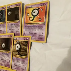 Pokemon TCG Unknown Alphabet Neo Bundle Lot - Near Mint/LP Read Description - Image 4