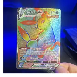 Pokemon Umbreon VMAX Evolving Skies 214/203 Secret Rare Holo HP310 - Image 1