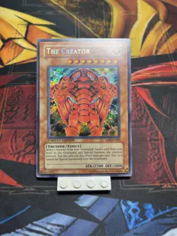 Yu-Gi-Oh! The Creator EEN-ENSE2 ** Secret Rare | Limited Edition | NM ** - Image 1