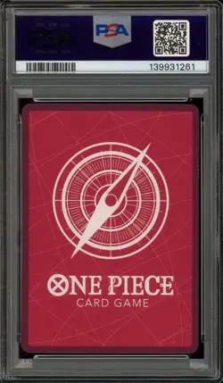 One Piece CCG Monkey.D.Luffy BVB X One Piece Match Day '25 ST13-003 PSA 10 - Image 2
