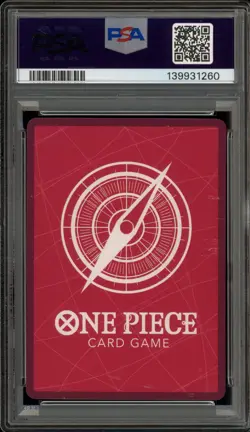 One Piece CCG Monkey.D.Luffy BVB X One Piece Match Day '25 ST13-003 PSA 10 - Image 2