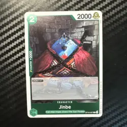 Jinbe OP16-027 R The Time of Battle Foil English One Piece - Image 1