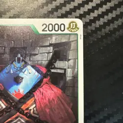 Jinbe OP16-027 R The Time of Battle Foil English One Piece - Image 3