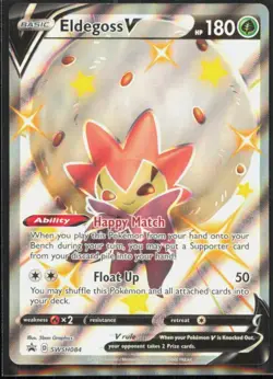 Eldegoss V Promo SWSH: Sword & Shield Promo Cards #SWSH084 [Near Mint] Pokemon T - Image 1