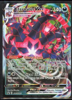 Eternatus VMAX Promo SWSH: Sword & Shield Promo Cards #SWSH045 [Lightly Played] - Image 1
