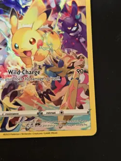 Pokemon TCG Crown Zenith Pikachu Card 160/159 Secret Rare - Image 4