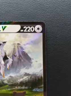 Arceus V 267/S-P Promo Pokemon Card Japanese 2022 [NM] - Image 3