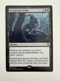 In Garruk’s Wake MTG Magic the Gathering Card NM Near Mint C16 - Image 1
