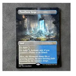 Wizards of the Coast MTG Floodfarm Verge Land Duskmourn Rare 0330 Regular - Image 1