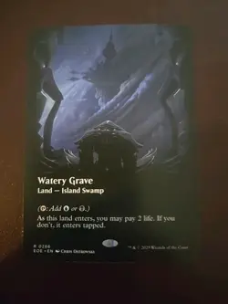 Watery Grave (Borderless) Edge of Eternities Regular - Image 1