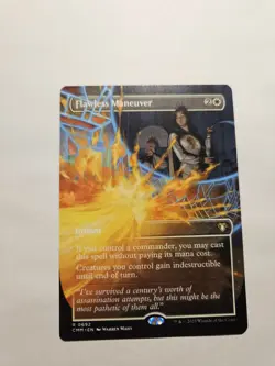 Flawless Maneuver (Borderless) Commander Masters Regular - Image 1