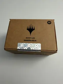 MTG x Secret Lair: Dandan Deck | Chaos Vault UNOPENED - Image 3